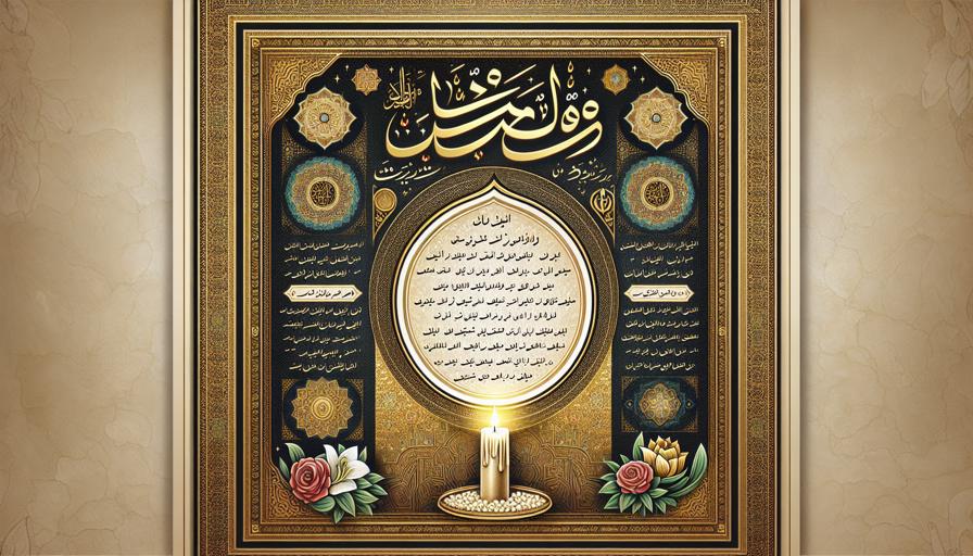 آموزش ساخت فوری اعلامیه ترحیم آنلاین با چند کلیک