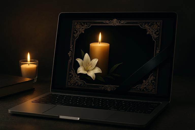 اعلامیه ترحیم در روزهای بحران؛ چاپی یا آنلاین