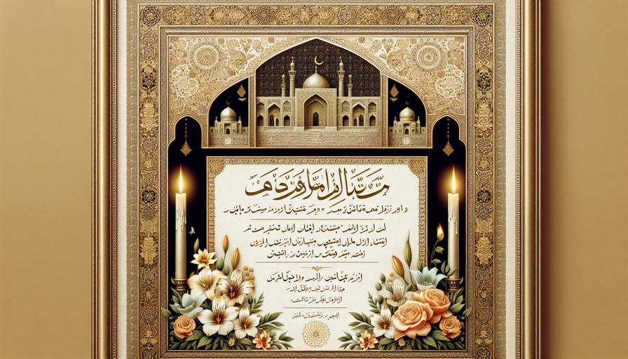 آگهی فوت برای پسرخاله؛ طرح و متن هماهنگ