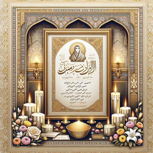 فرمت استاندارد اعلامیه فوت, نکات مهم و ضروری