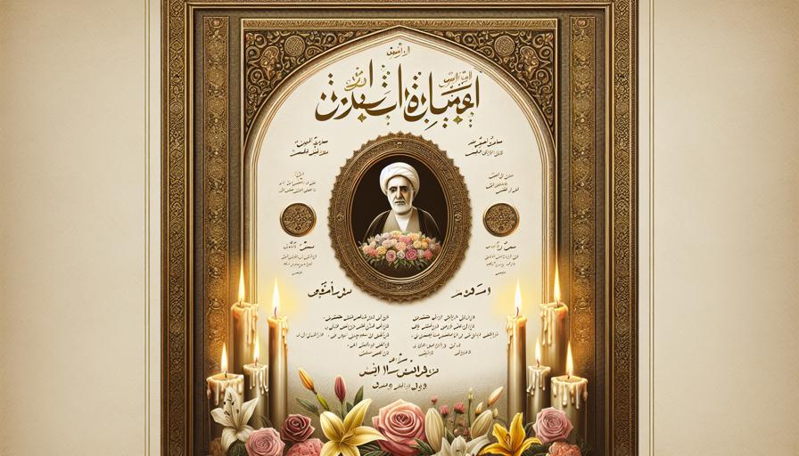 چگونه از تصاویر شخصی در آگهی ترحیم استفاده کنیم