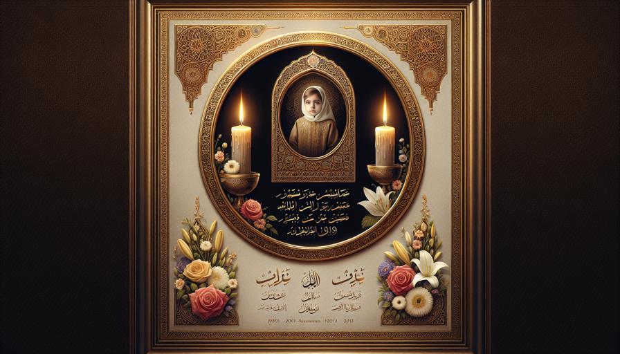 طراحی آنلاین اعلامیه ترحیم برای اینستاگرام؛ قالب‌های عمودی و مربع