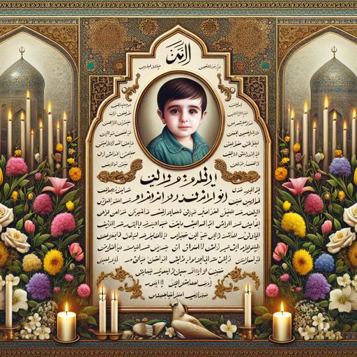 چگونه اعلامیه ترحیم را با پیام‌های کوتاه طراحی کنیم