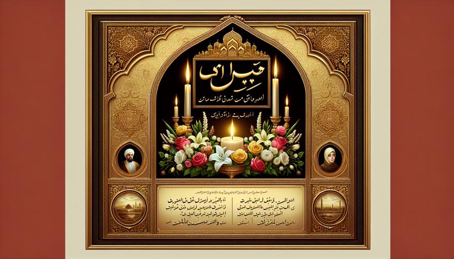 نکات مهم در انتخاب عکس رنگی یا سیاه‌وسفید برای آگهی فوت