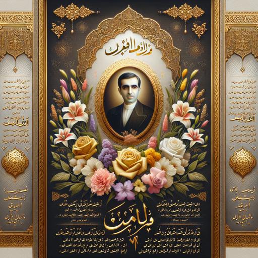 بررسی نمونه‌های الهام‌بخش از اعلامیه‌های ترحیم تاریخی