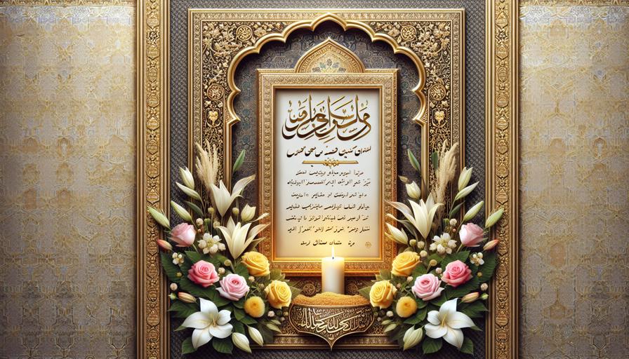 بررسی تفاوت طراحی اعلامیه ترحیم برای بزرگسالان و سالمندان
