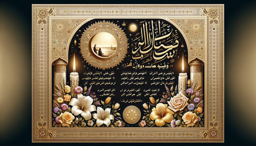 اعلامیه ترحیم برای خاله؛ متن‌های آماده برای استفاده سریع