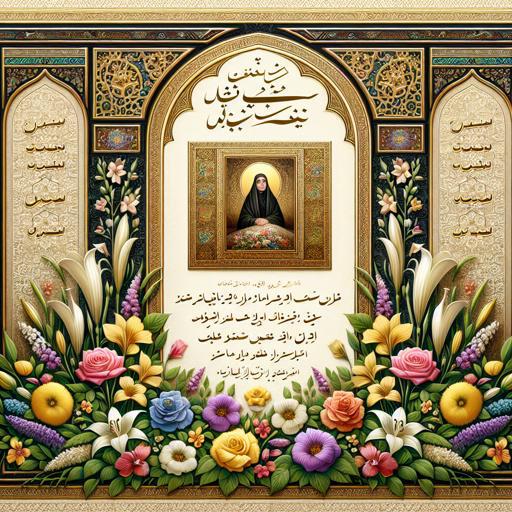 آموزش طراحی آنلاین بنر تسلیت؛ مناسب تابلو و چاپ بزرگ