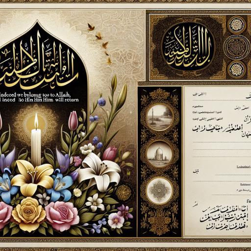 اعلامیه ترحیم سوم