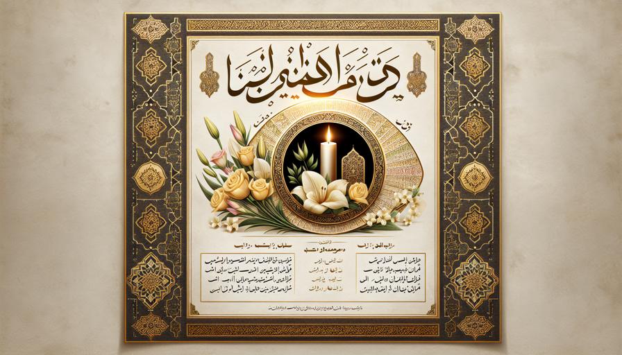 چگونه در زمان کم یک آگهی فوت آنلاین حرفه‌ای آماده کنیم