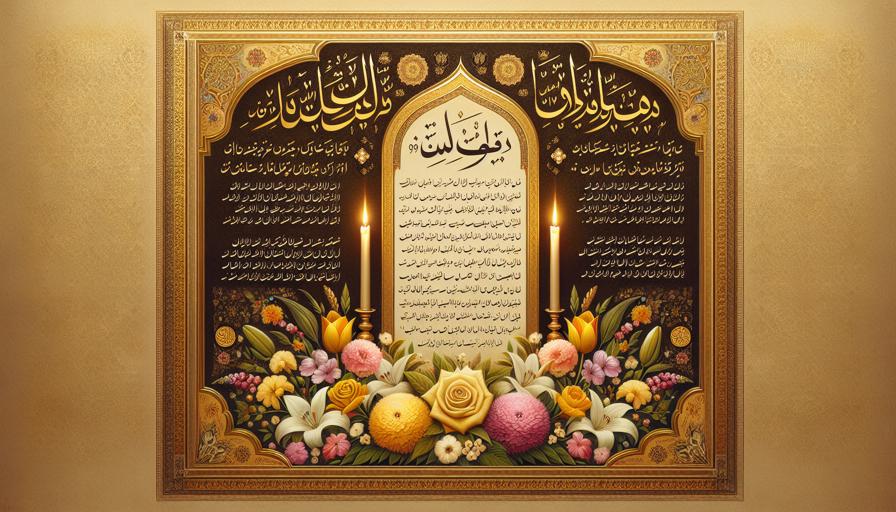 جملات الهام‌بخش برای اضافه کردن به اعلامیه ترحیم
