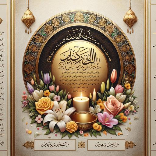 ایجاد اعلامیه ترحیم دیجیتال برای ارسال در واتساپ