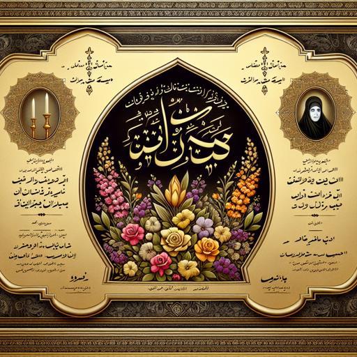 ساخت آنلاین طرح ترحیم عمودی و افقی؛ مناسب چاپخانه‌ها