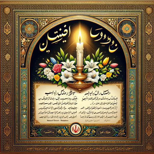 ایده‌هایی برای طراحی اعلامیه ترحیم رسمی در محیط‌های سازمانی