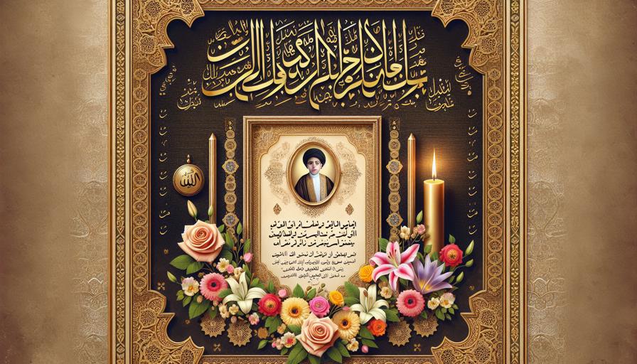 چگونه اعلامیه فوت را برای مراسم سوم و یادبود تنظیم کنیم