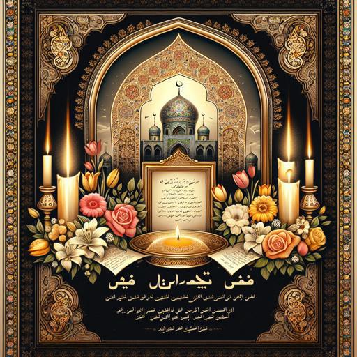 اعلامیه ترحیم برای داماد خانواده؛ متن‌های رسمی و محترمانه