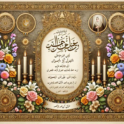 نمونه متن آگهی فوت برای نوه؛ لحن غم‌انگیز و محترمانه