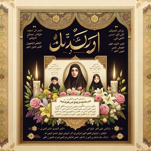 تأثیر کیفیت عکس در زیبایی و احترام آگهی فوت