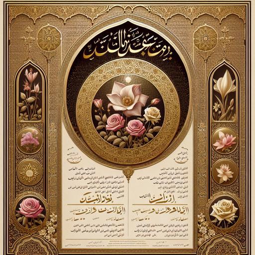 طراحی آنلاین اطلاعیه مراسم تشییع؛ کاملاً قابل ویرایش