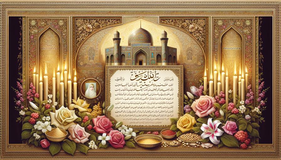 نکات مهم در طراحی اعلامیه ترحیم برای مراسم رسمی دولتی