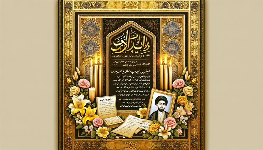 اعلامیه ترحیم کم‌متن یا پرمتن کدام انتخاب بهتری است