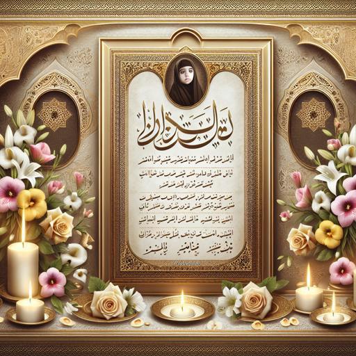 آسان‌ترین روش طراحی اعلامیه ترحیم برای کاربران مبتدی