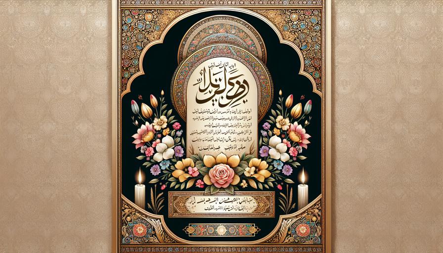 انتخاب درست قالب اعلامیه ترحیم در زمان‌های بحرانی