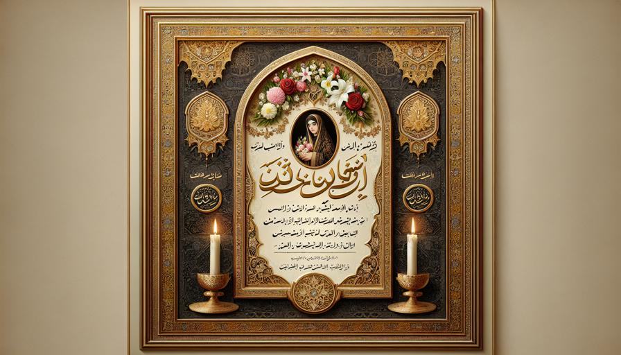 طراحی اعلامیه ترحیم با موبایل؛ ساده‌تر از همیشه