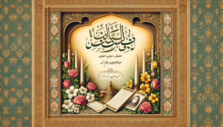 چگونه احساسات خود را در آگهی فوت بیان کنیم