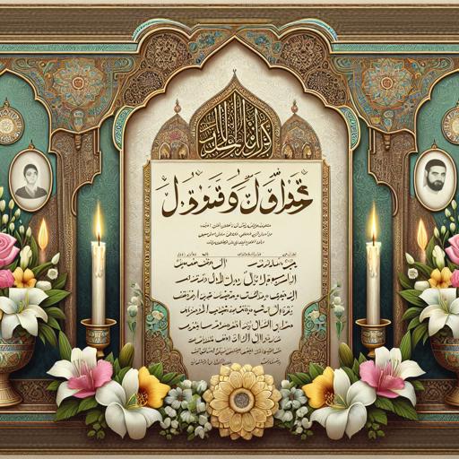 آگهی فوت برای مادرزن؛ متن آماده و ادبی