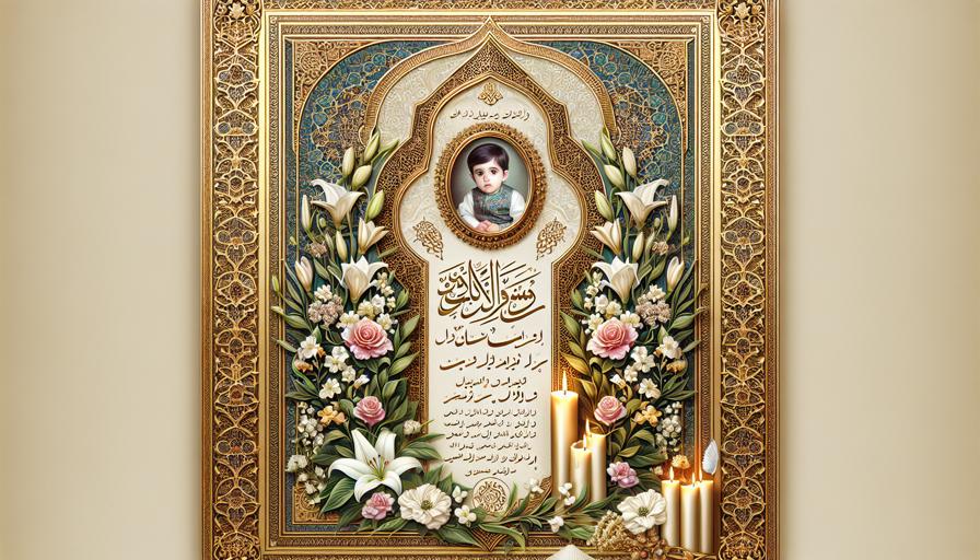 متن آگهی فوت برای پسرعمو؛ رسمی و مختصر