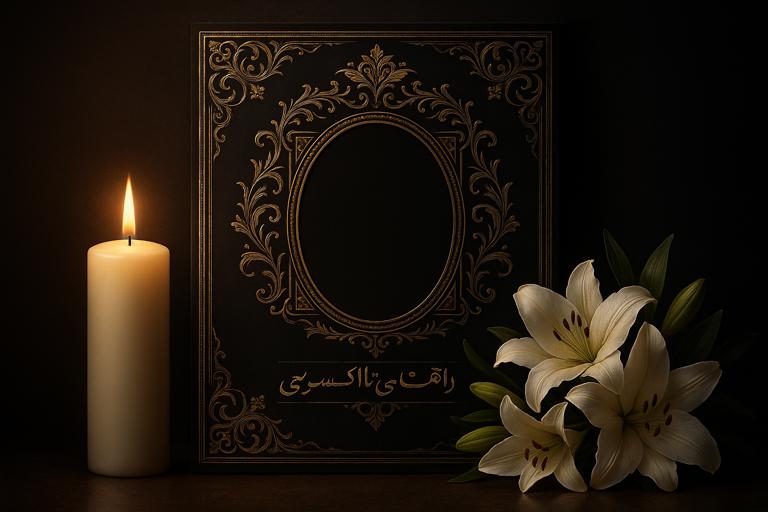 راهنمای جامع آیین‌های ترحیم, از آگهی فوت تا خاکسپاری