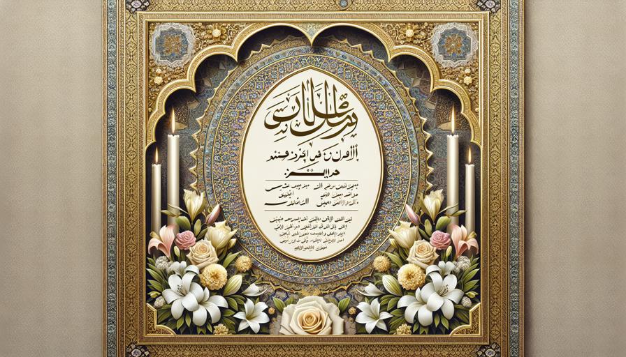 ایده‌هایی برای طراحی آگهی فوت در سبک مدرن مینیمال