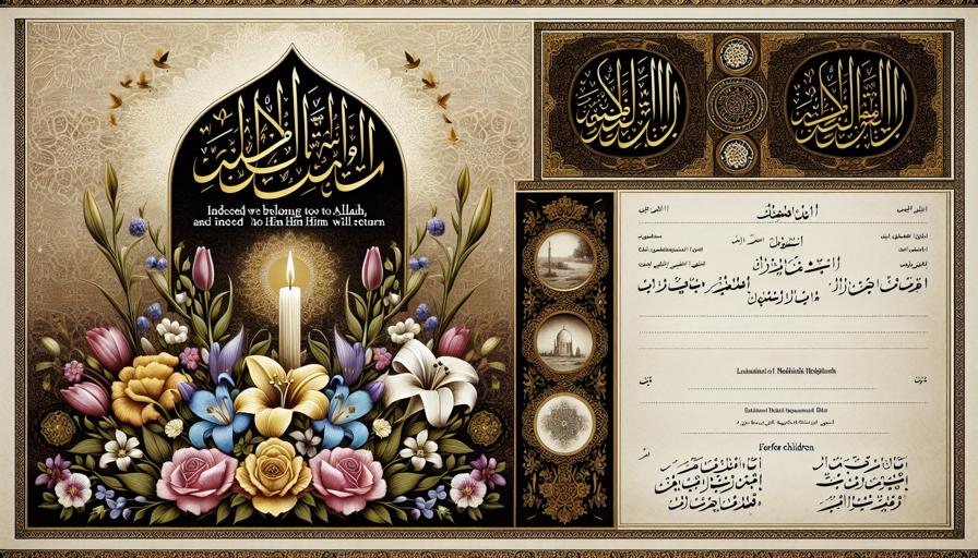 اعلامیه ترحیم سوم