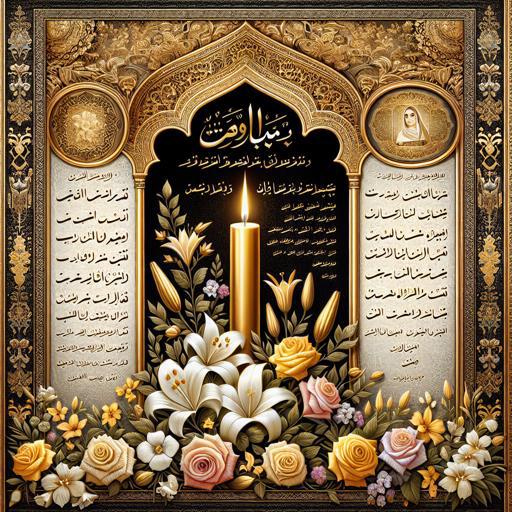 چگونه با کلمات زیبا و احساسی یاد و خاطره عزیزانمان را زنده نگه داریم