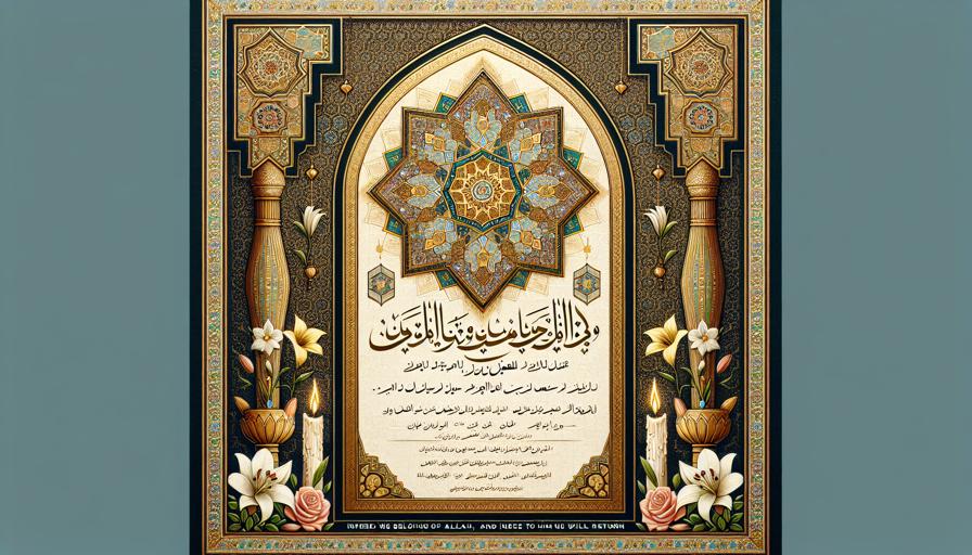 بهترین سبک طراحی برای آگهی فوت رسمی در دانشگاه‌ها
