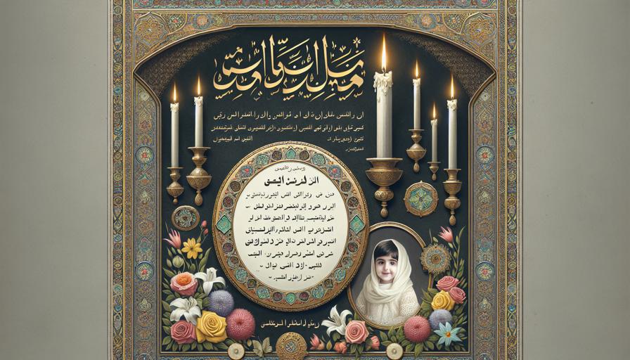 چگونه اعلامیه ترحیم را برای مراسم ختم هفتم تنظیم کنیم