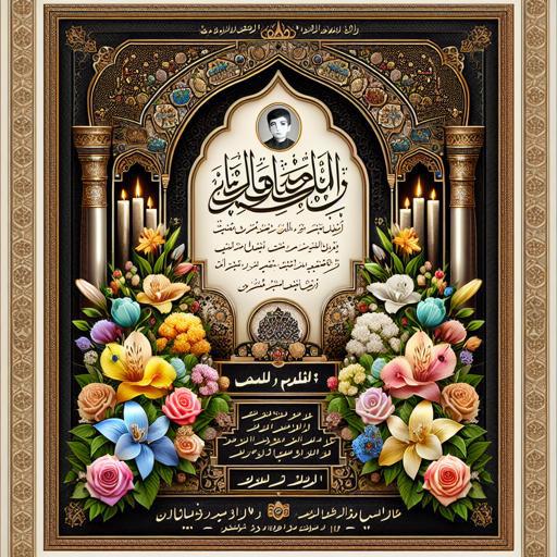 چگونه متنی کوتاه اما محترمانه برای آگهی فوت بنویسیم