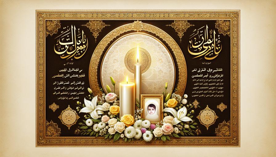 اعلامیه ترحیم دخترعمو؛ متن‌های آماده و محترمانه