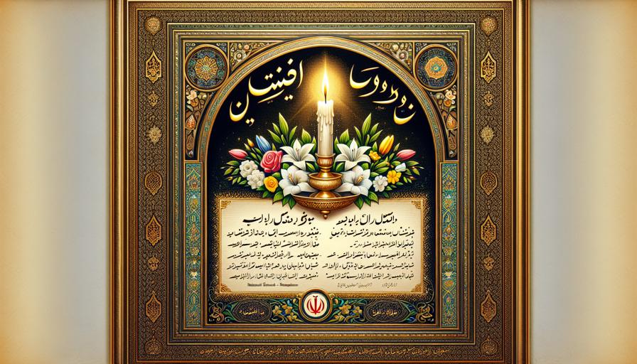 ایده‌هایی برای طراحی اعلامیه ترحیم رسمی در محیط‌های سازمانی