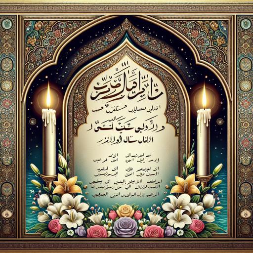 ابزار طراحی آنلاین عکس یادبود؛ برای چهلم و سالگرد