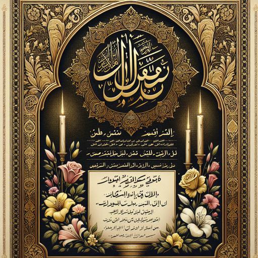 طراحی اعلامیه ترحیم برای شرایط خاص و زمان محدود