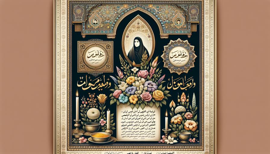 راهنمای طراحی اعلامیه ترحیم با الهام از خوشنویسی ایرانی