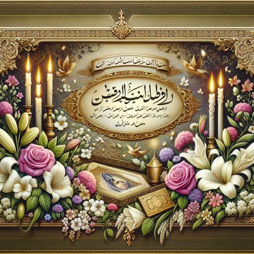 استفاده از طرح‌های لایه‌باز برای تسریع طراحی آگهی فوت