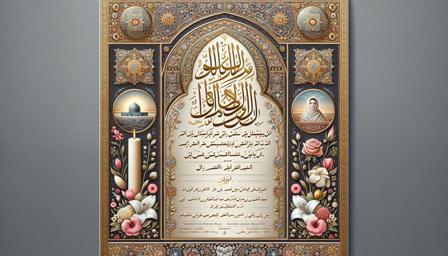 ساخت اعلامیه ترحیم آنلاین در کمتر از ۵ دقیقه