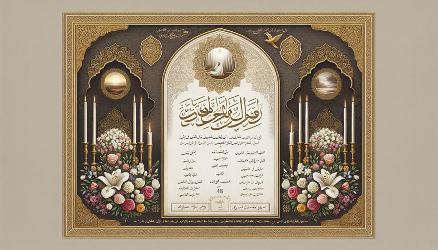 اعلامیه ترحیم یک‌روزه؛ مناسب شرایط زمانی محدود