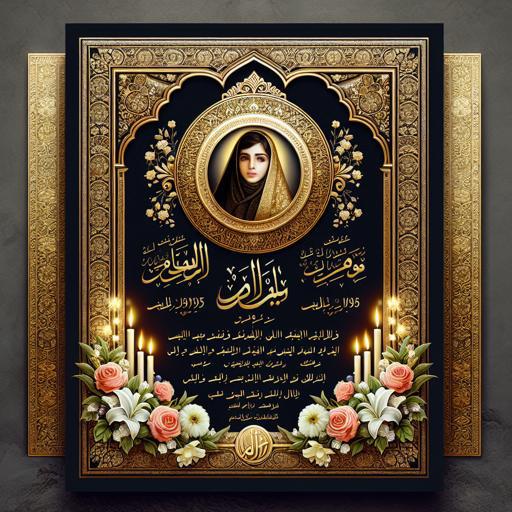 آیات و دعاهای شرعی برای استفاده در آگهی فوت
