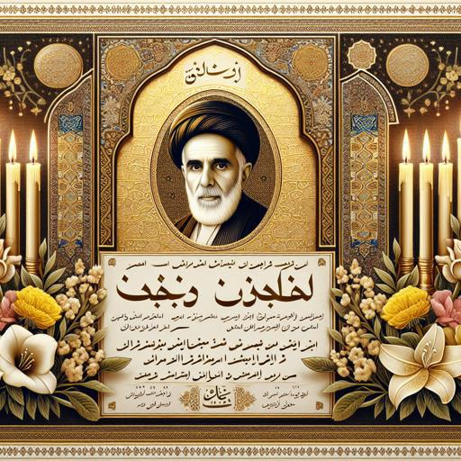 ساخت اعلامیه ترحیم آنلاین برای واتساپ؛ سایز مناسب و سبک