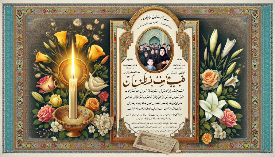 چگونه اعلامیه ترحیم را برای مراسم سالگرد آماده کنیم