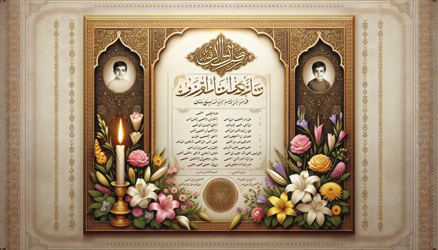 چگونه با آگهی ترحیم، مراسم تدفین و تشییع را به صورت عمومی اطلاع‌رسانی کنیم